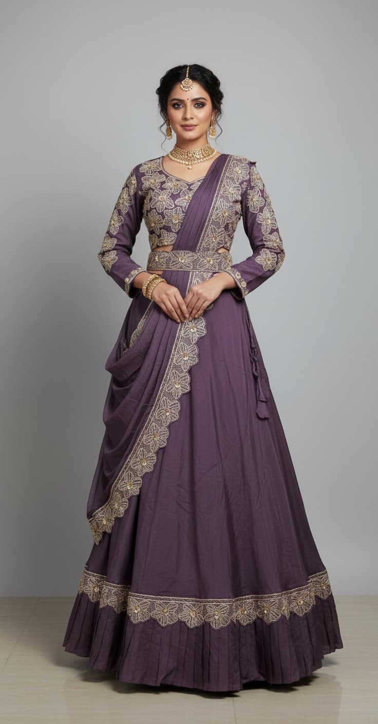 Green Glitter Party Outfit