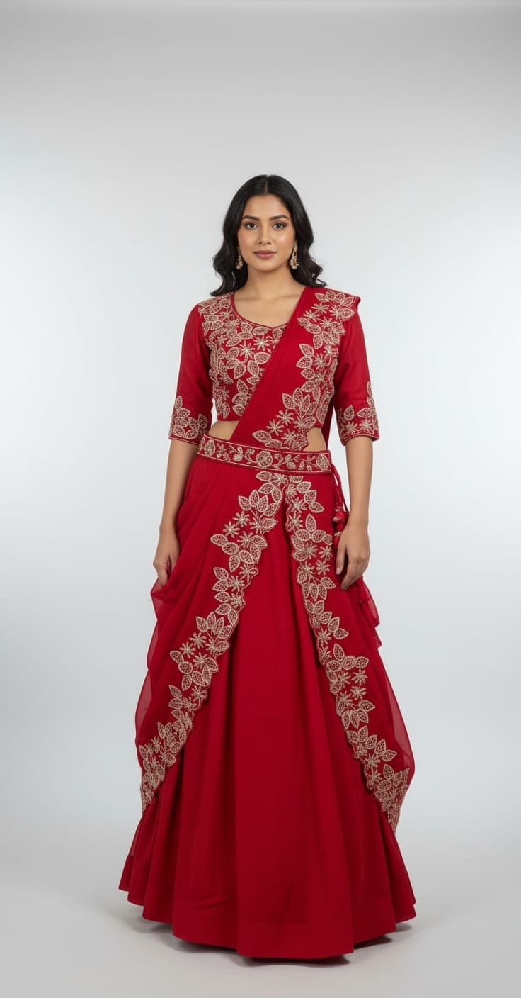 Champagne Luxury Party Gown