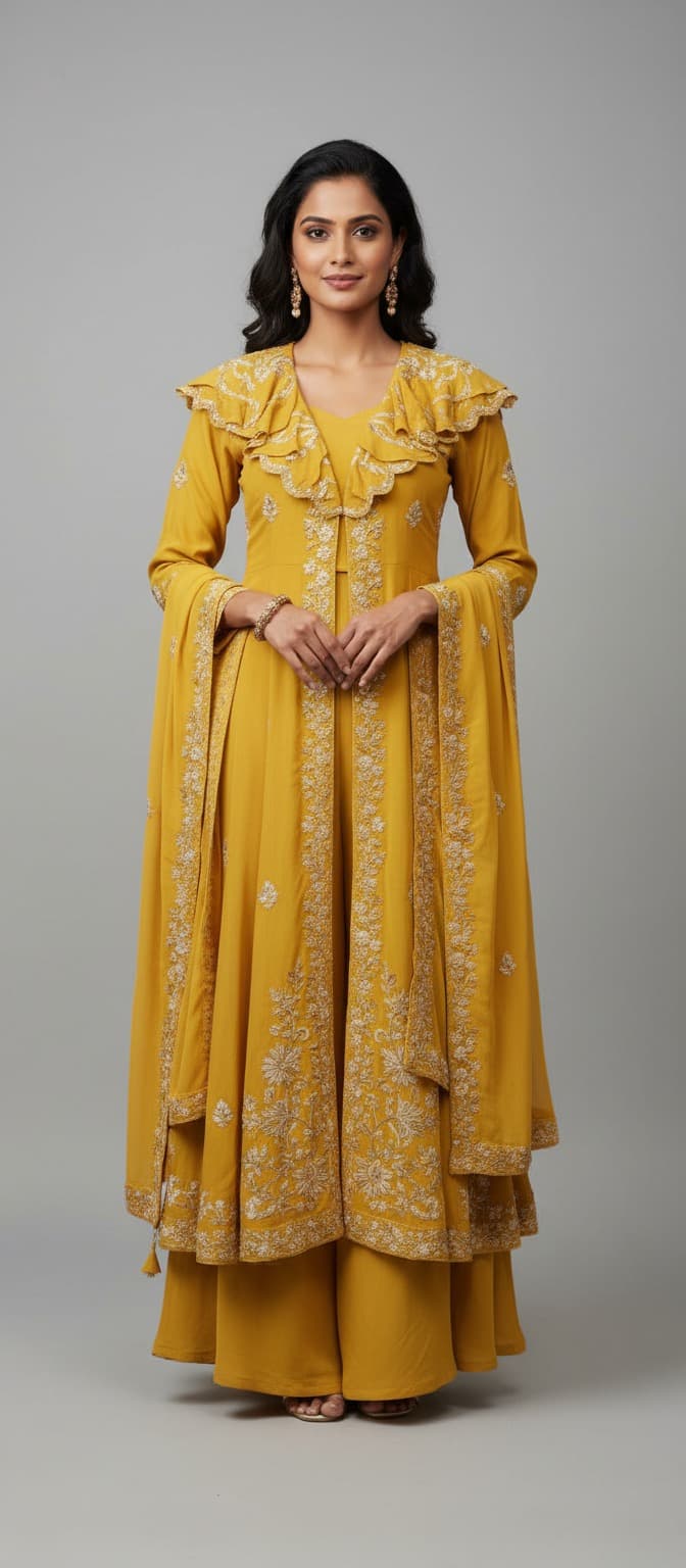 Magenta Royal Bridal Set