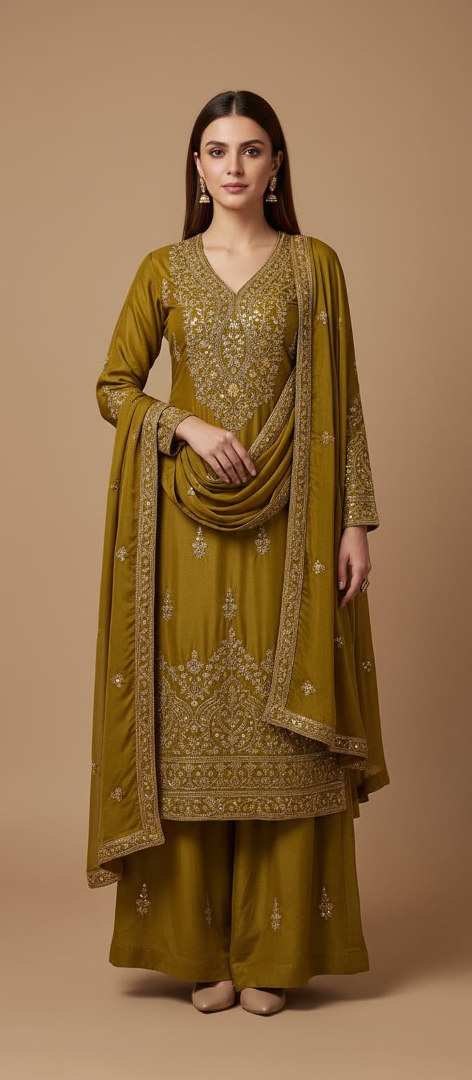 Yellow Printed Daily Kurti